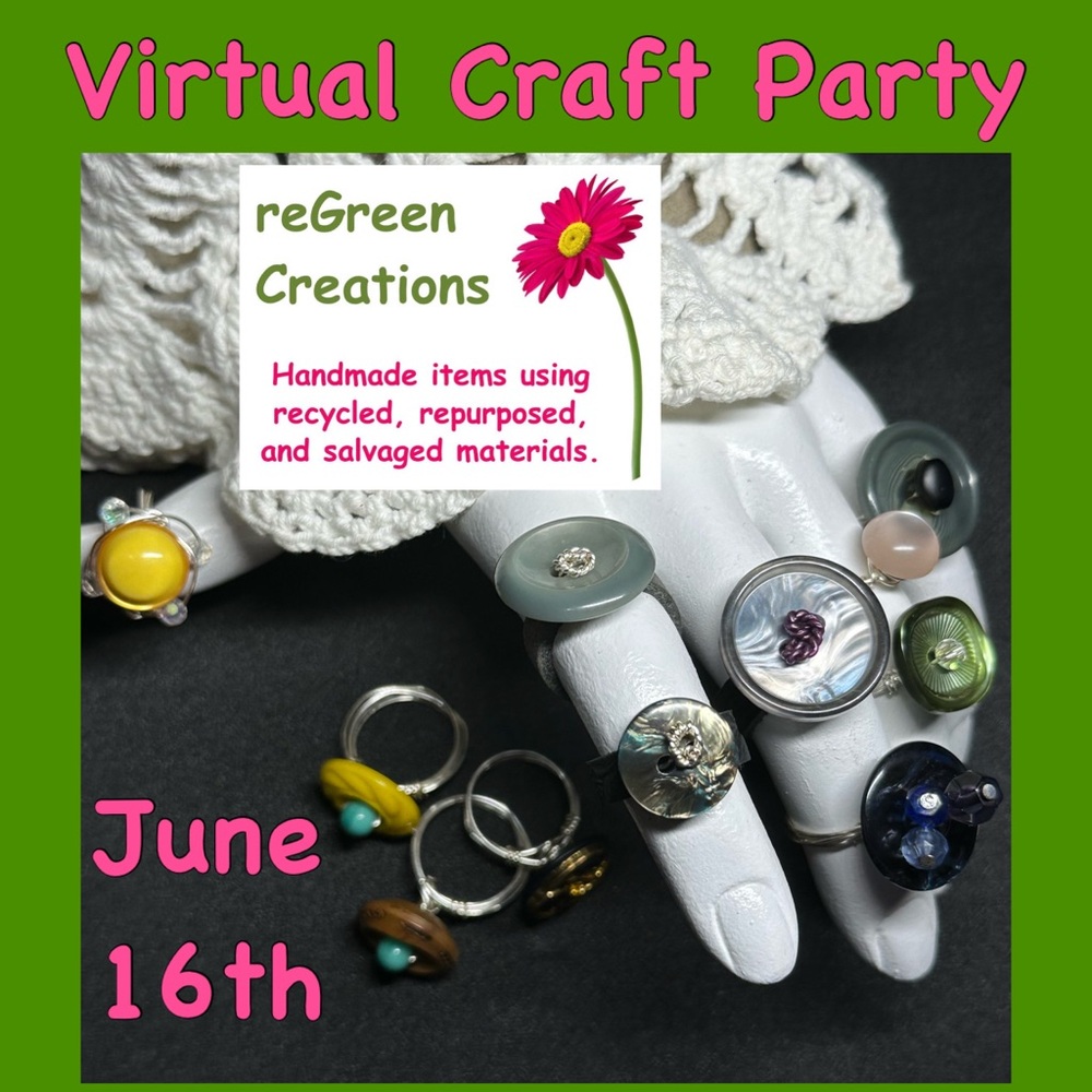 Virtual Craft Party Notification - Picture 4 of 7